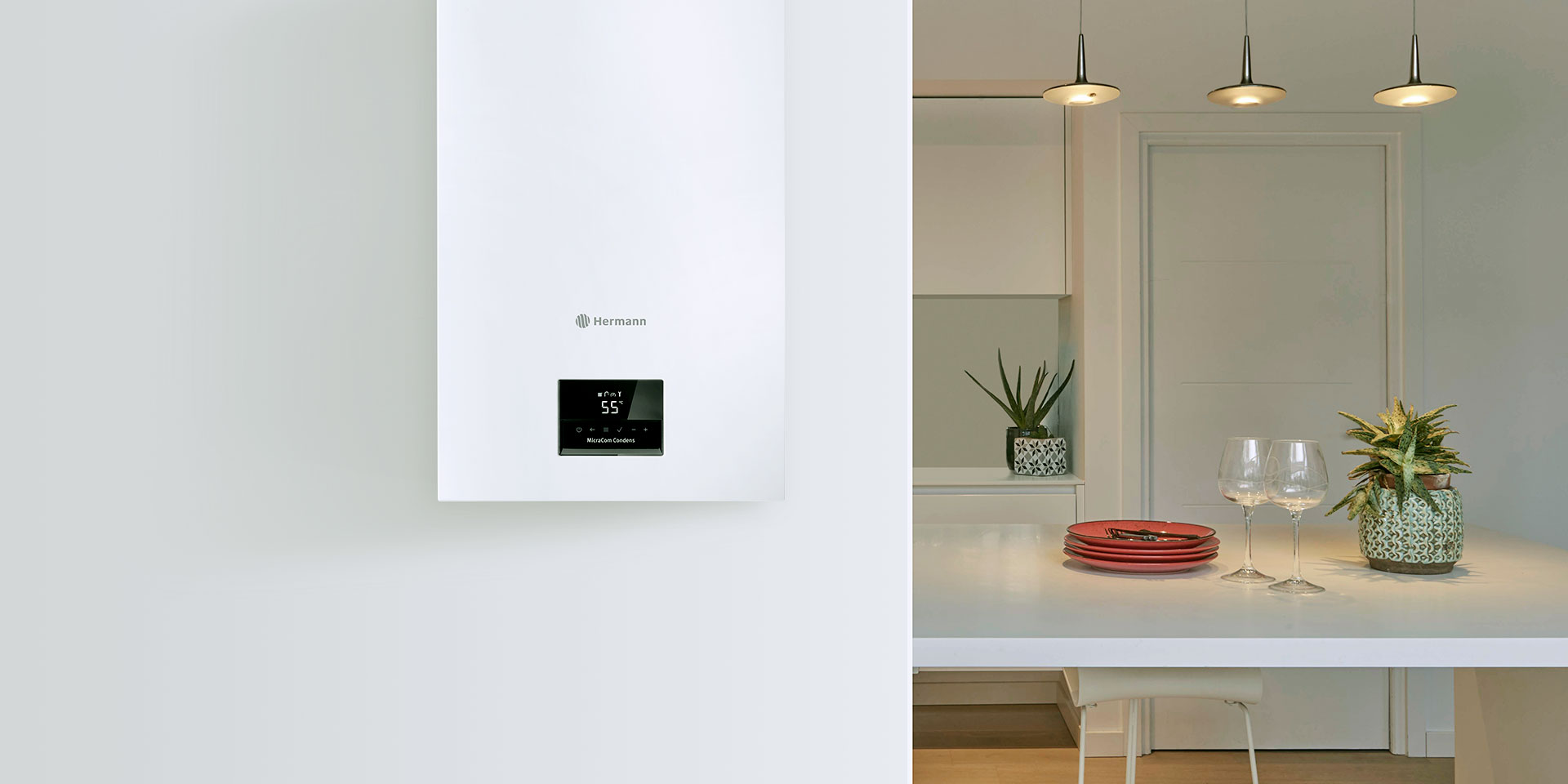 Caldera HERMANN MicraCom Condens 28 Gas N/P