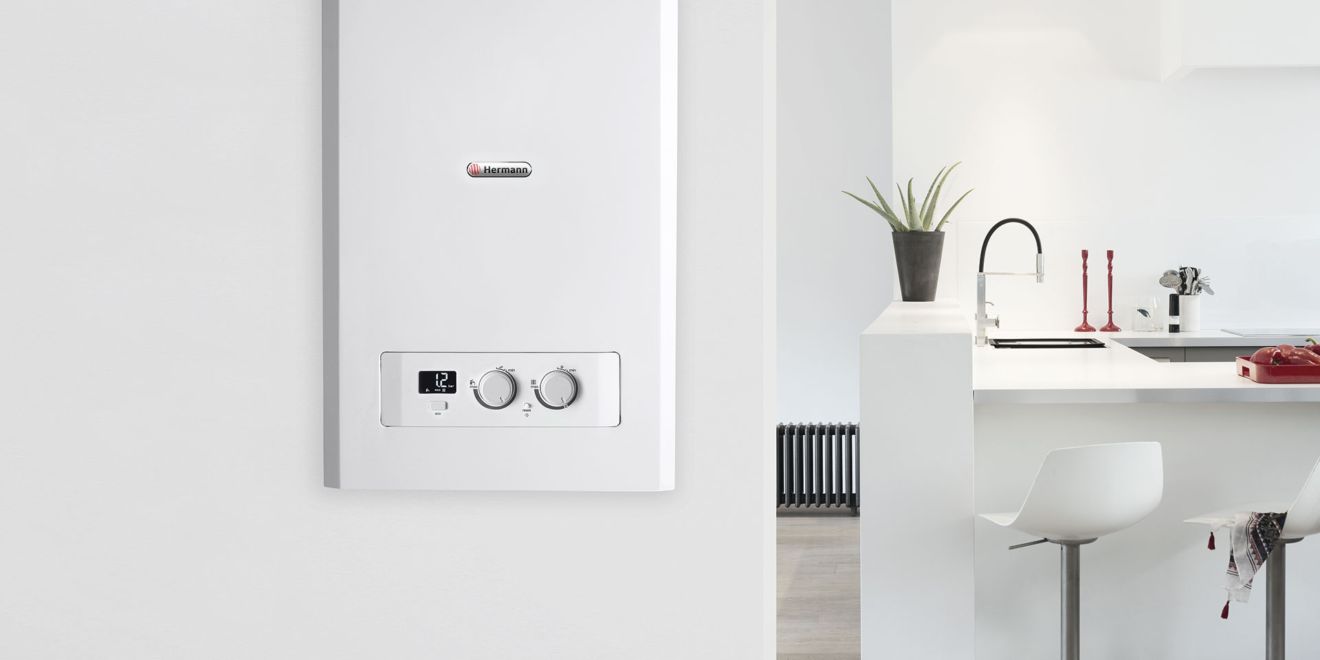 Caldera HERMANN MICRAPLUS Condens 25-A/1 Gas natural